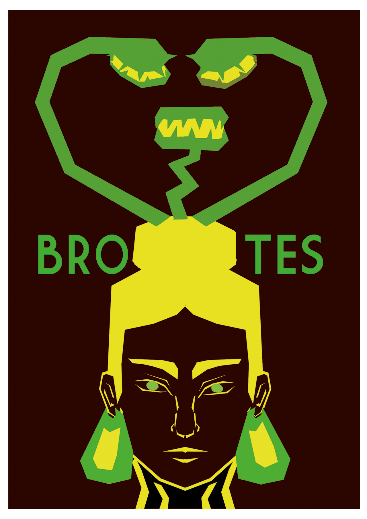 Paisaje montañoso con lago